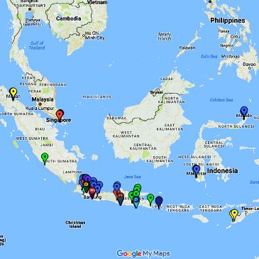Campus Location & Map (Google Map) Employee College Program Nomor